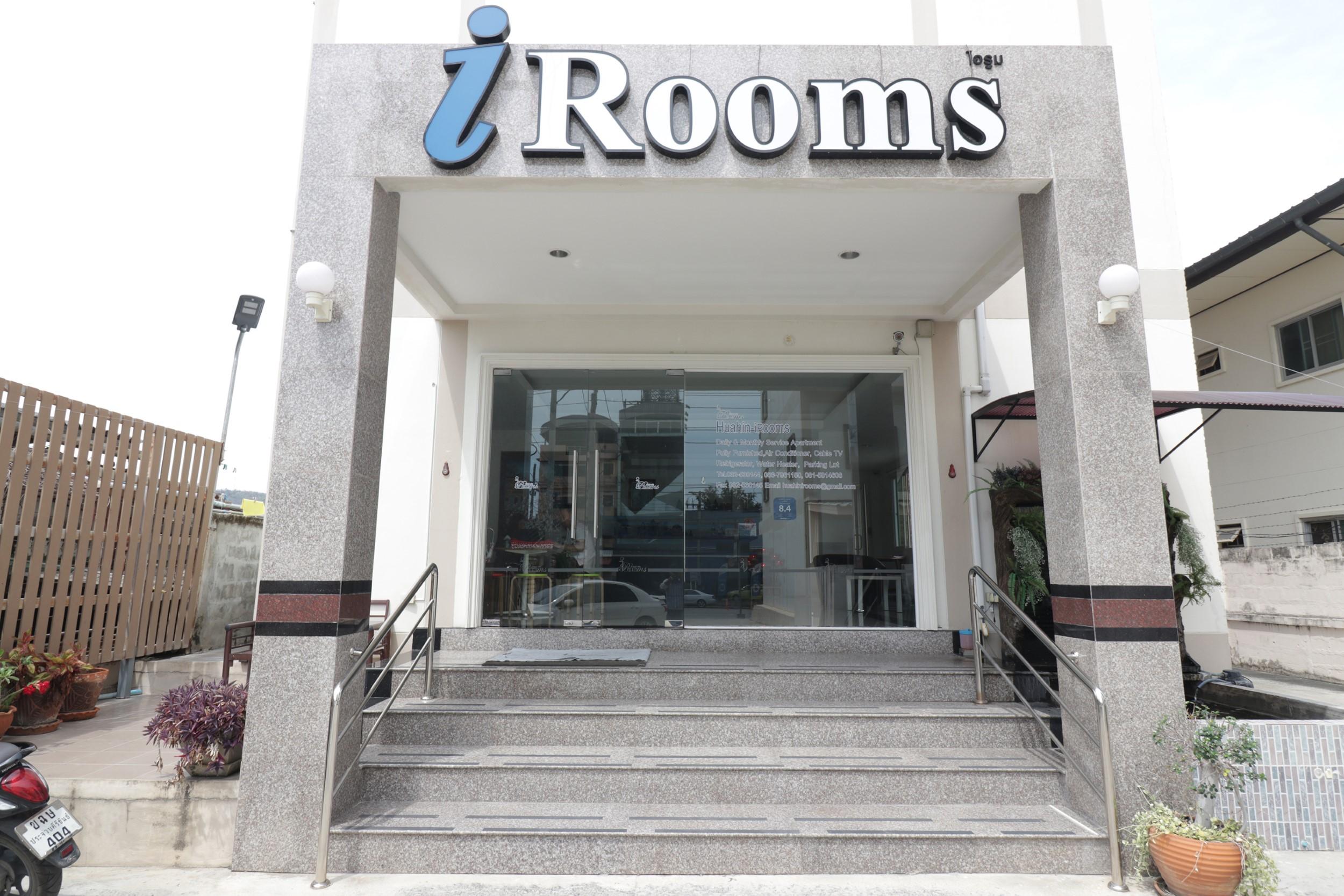 Hua Hin Irooms Eksteriør bilde